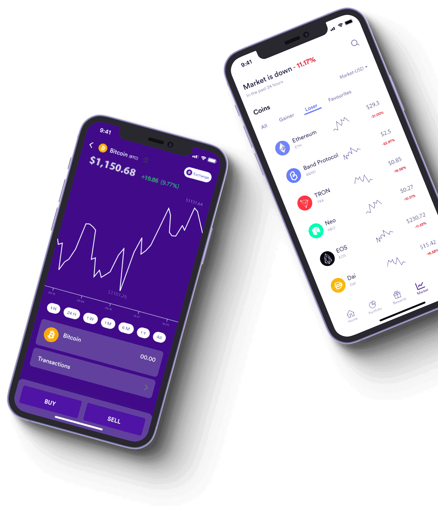 Rend Kapitoor crypto platform